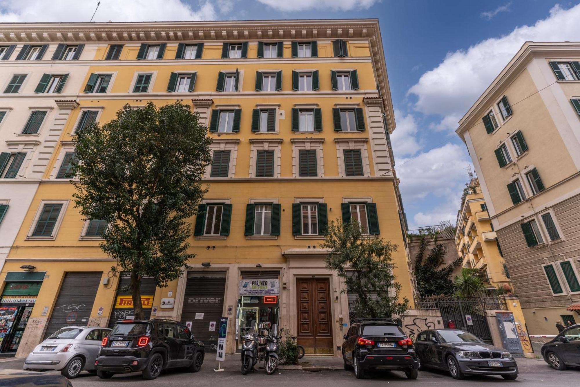 Supernova Apartment Trastevere 罗马 外观 照片
